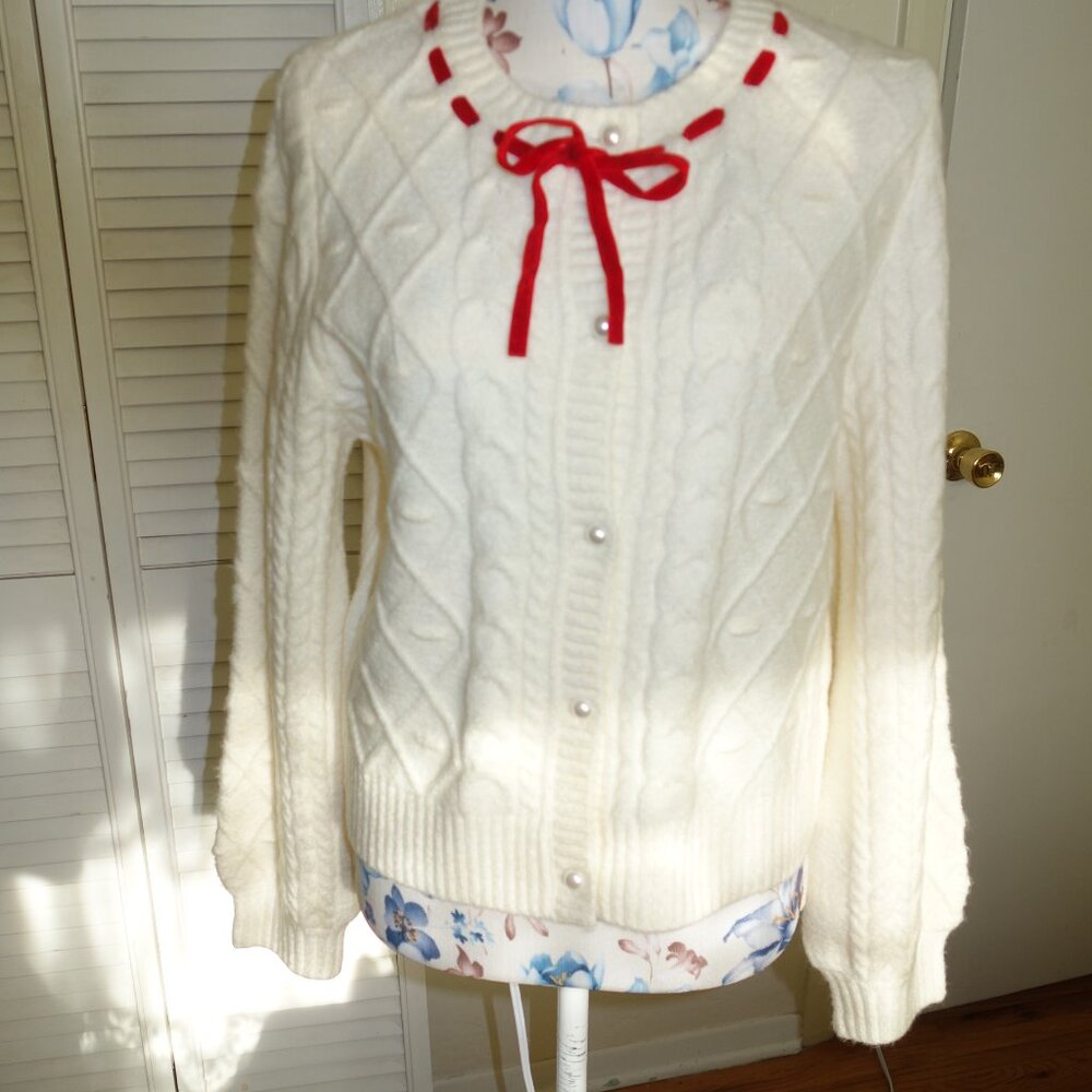 Christmas Cradigan - Size M - NEW with Tags